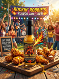 Rockin' Robbie' Sweet Pepper Mustard (150ml)