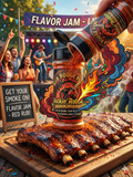 Rockin' Robbie's Smokin Red Rub (125g)