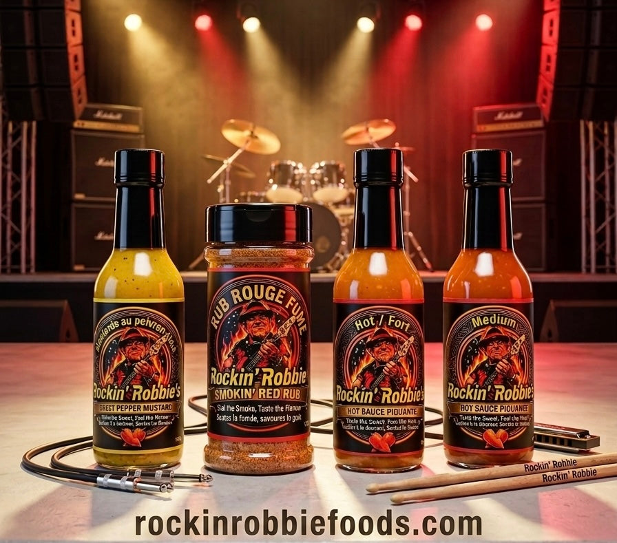Rockin' Robbie Mixed Sample Pack (4 bottles)