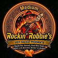 **NEW** Rockin’ Robbie’s Hot Sauce Piquante - Medium (FREE LOCAL PICKUP)