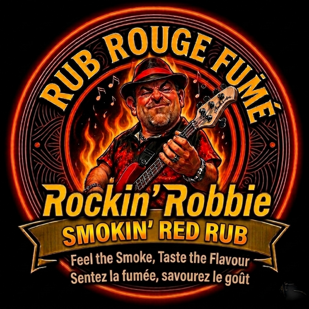Rockin' Robbie's Smokin Red Rub (125g)