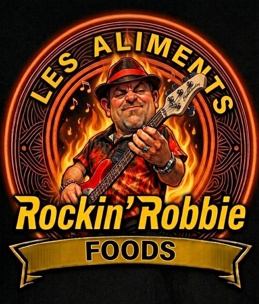 Rockin' Robbie Hot Sauce Piquante - Hot / Fort (6-Pack)